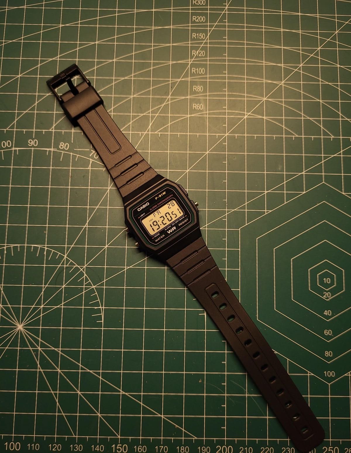 Casio F-91W