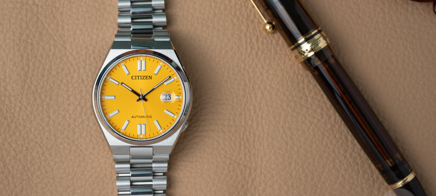Citizen Tsuyosa NJ0150-81Z